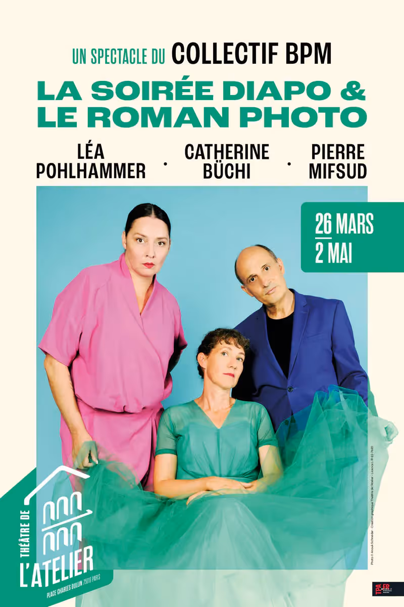 La Soirée diapo & Le Roman photo