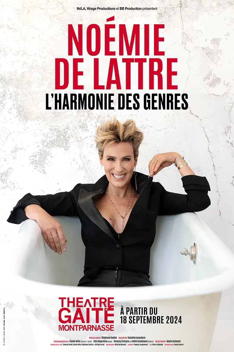 Noémie De Lattre : L'Harmonie des genres