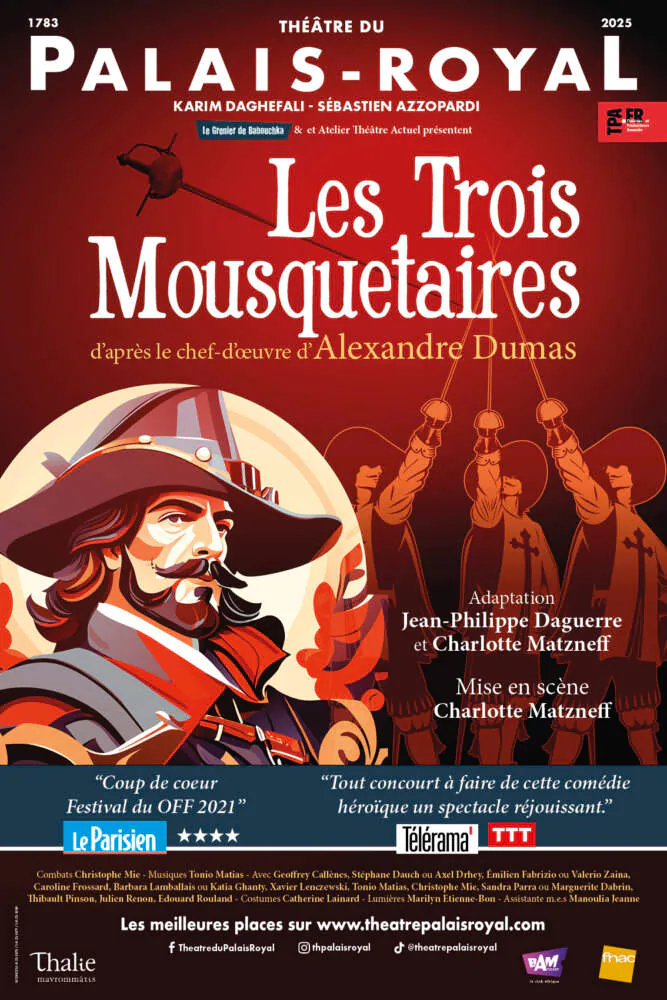 Les Trois Mousquetaires