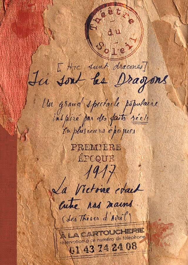 Ici sont les dragons - Première époque