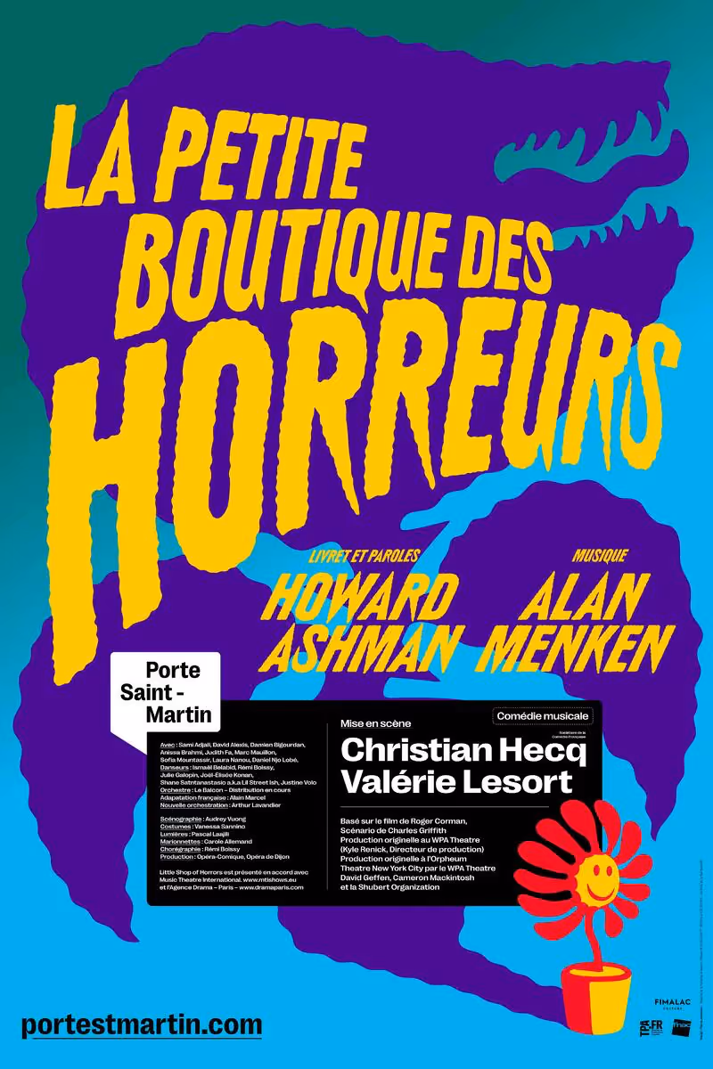 La petite boutique des horreurs