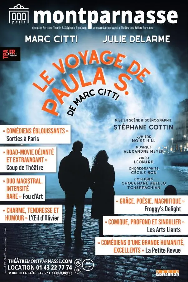 Le voyage de Paula S