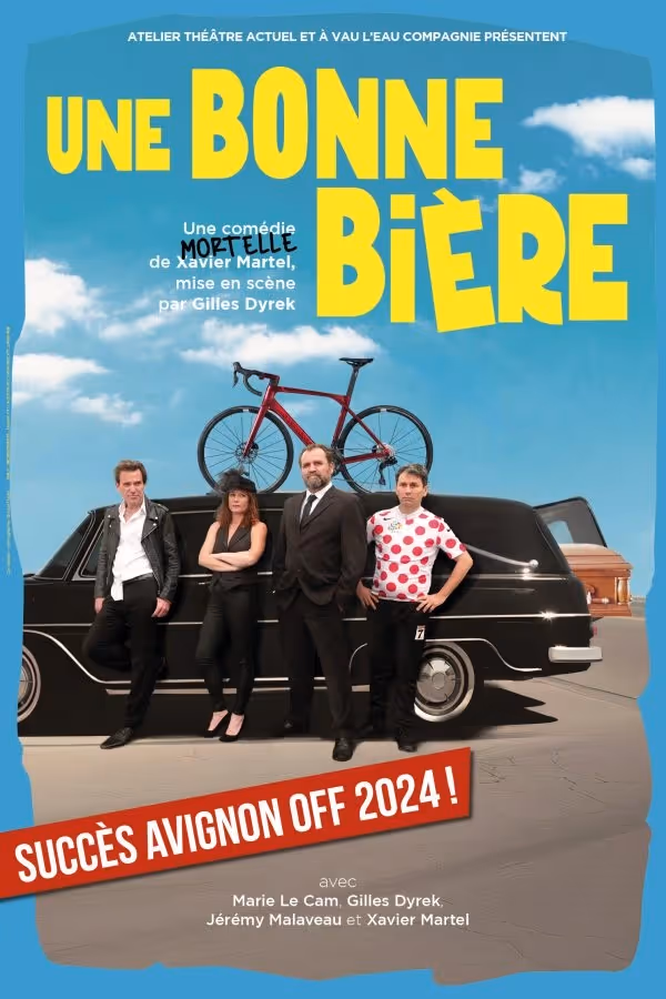 Une bonne bière