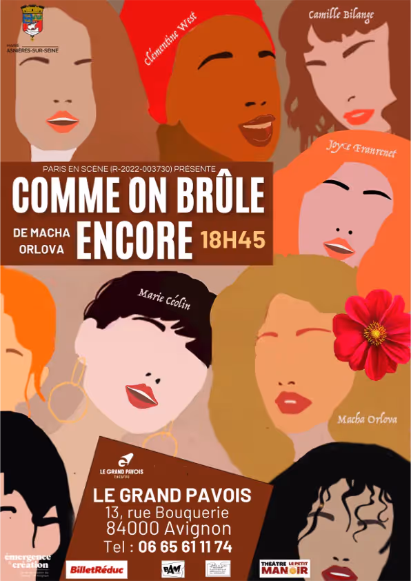 Comme on brûle encore