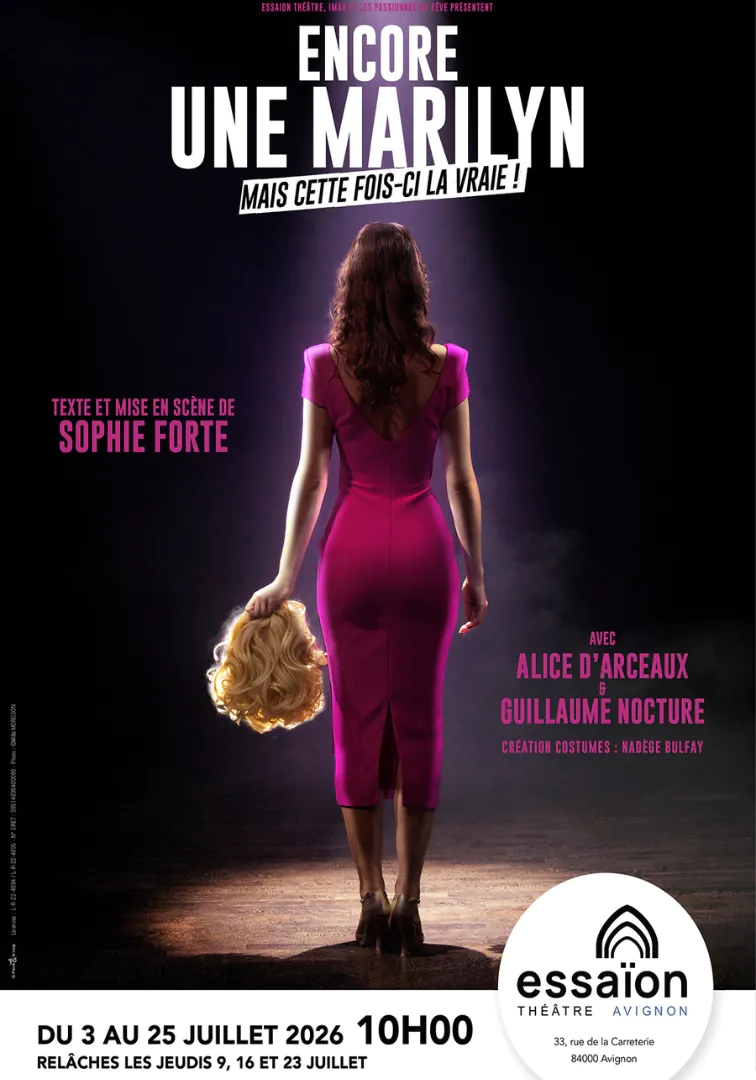 Encore une Marilyn, mais cette fois-ci la vraie !