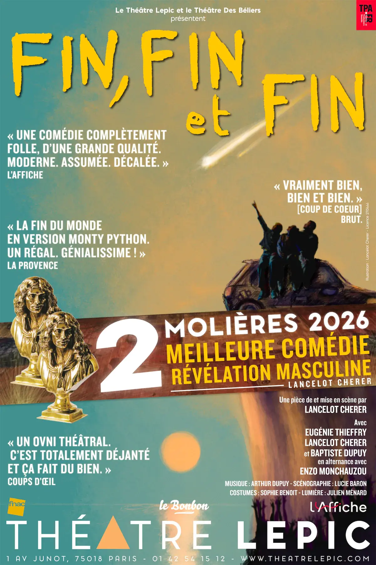 Fin, fin et fin