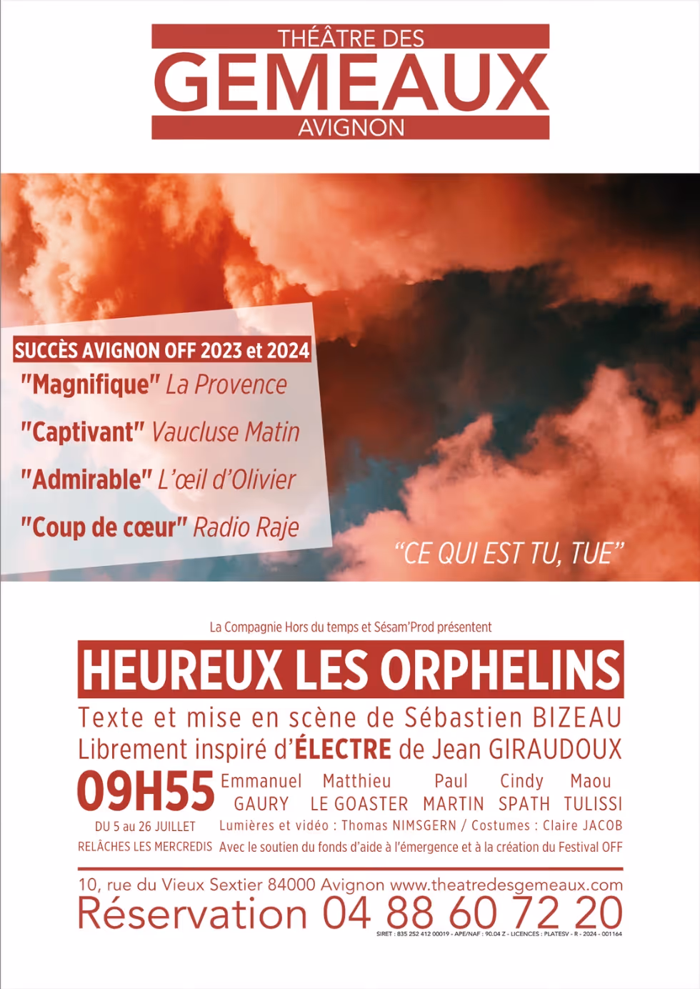 Heureux les orphelins