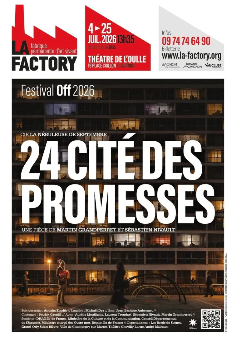 24, Cité des Promesses