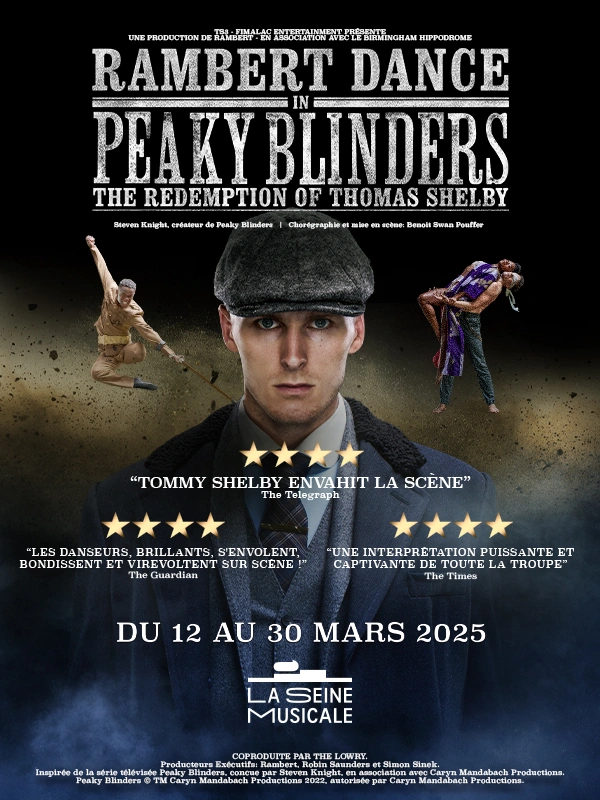 Peaky Blinders : The Redemption of Thomas Shelby
