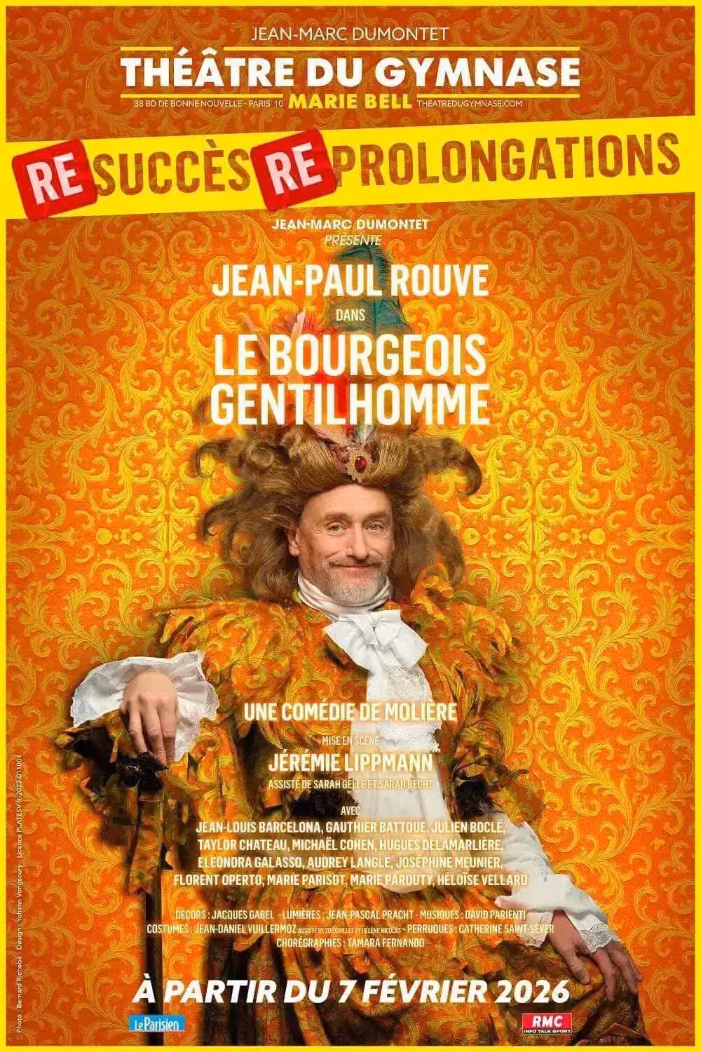 Le Bourgeois gentilhomme