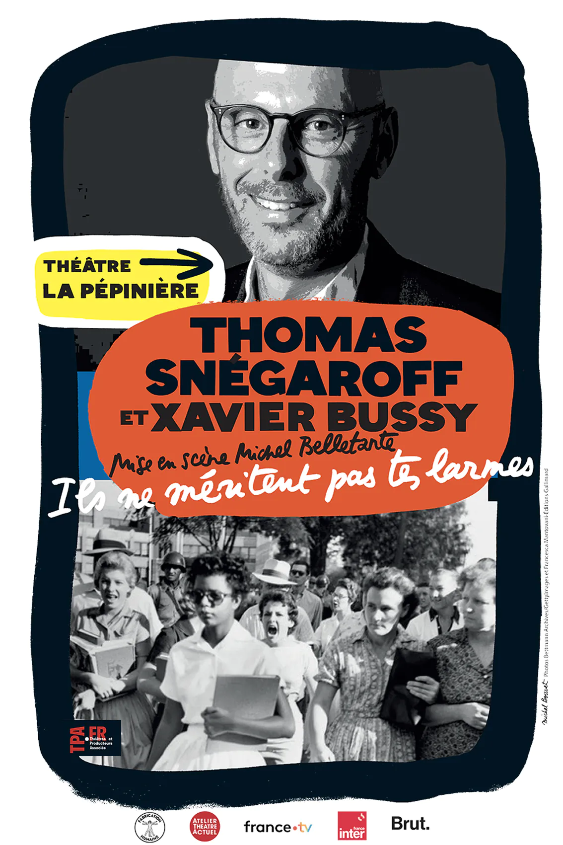 Ils ne méritent pas tes larmes