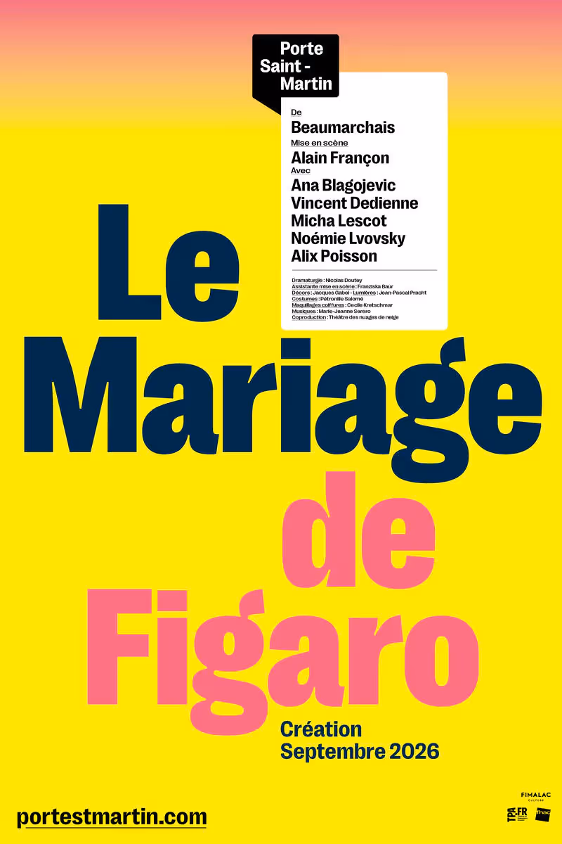 Le Mariage de Figaro