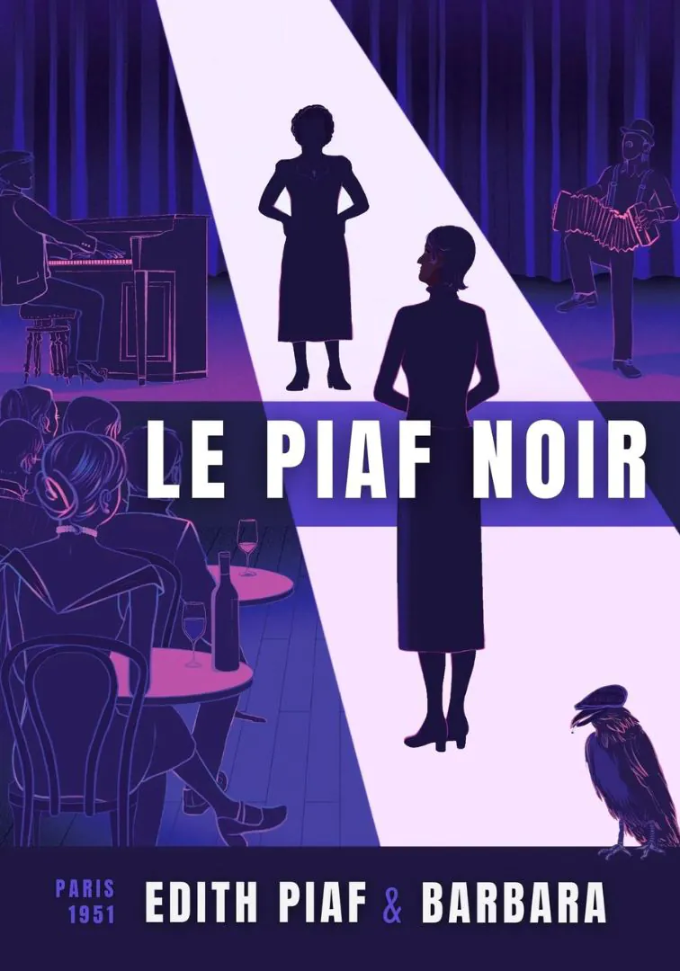 Le Piaf Noir