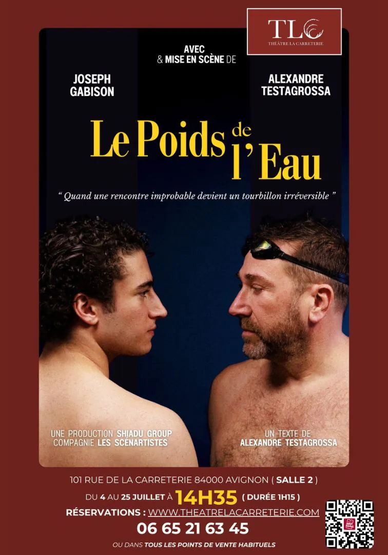 Le poids de l’eau