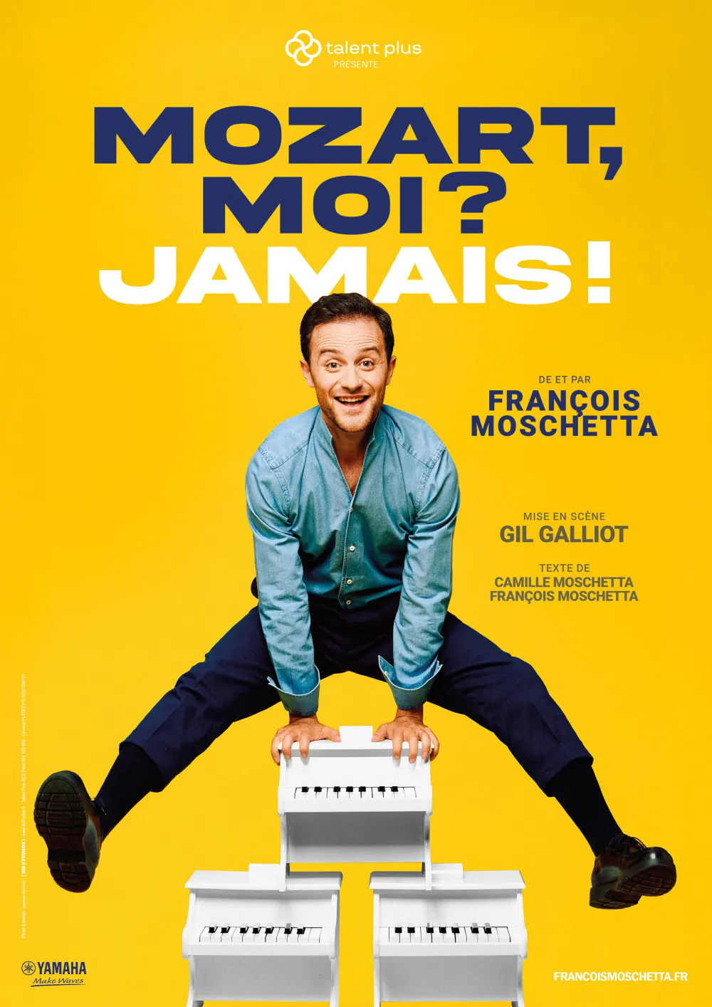 Mozart, moi ? Jamais !