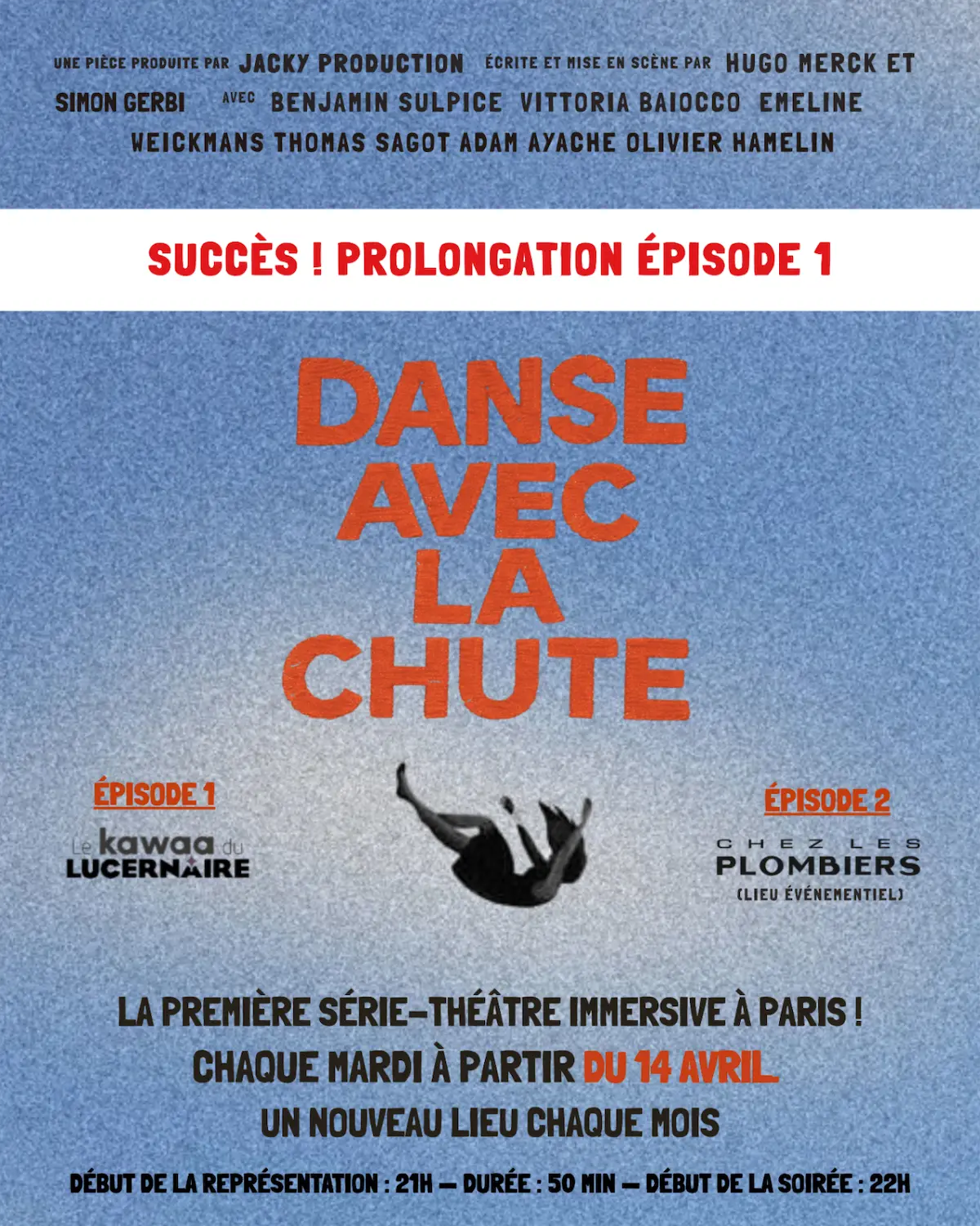 Danse avec la chute - Épisode 2