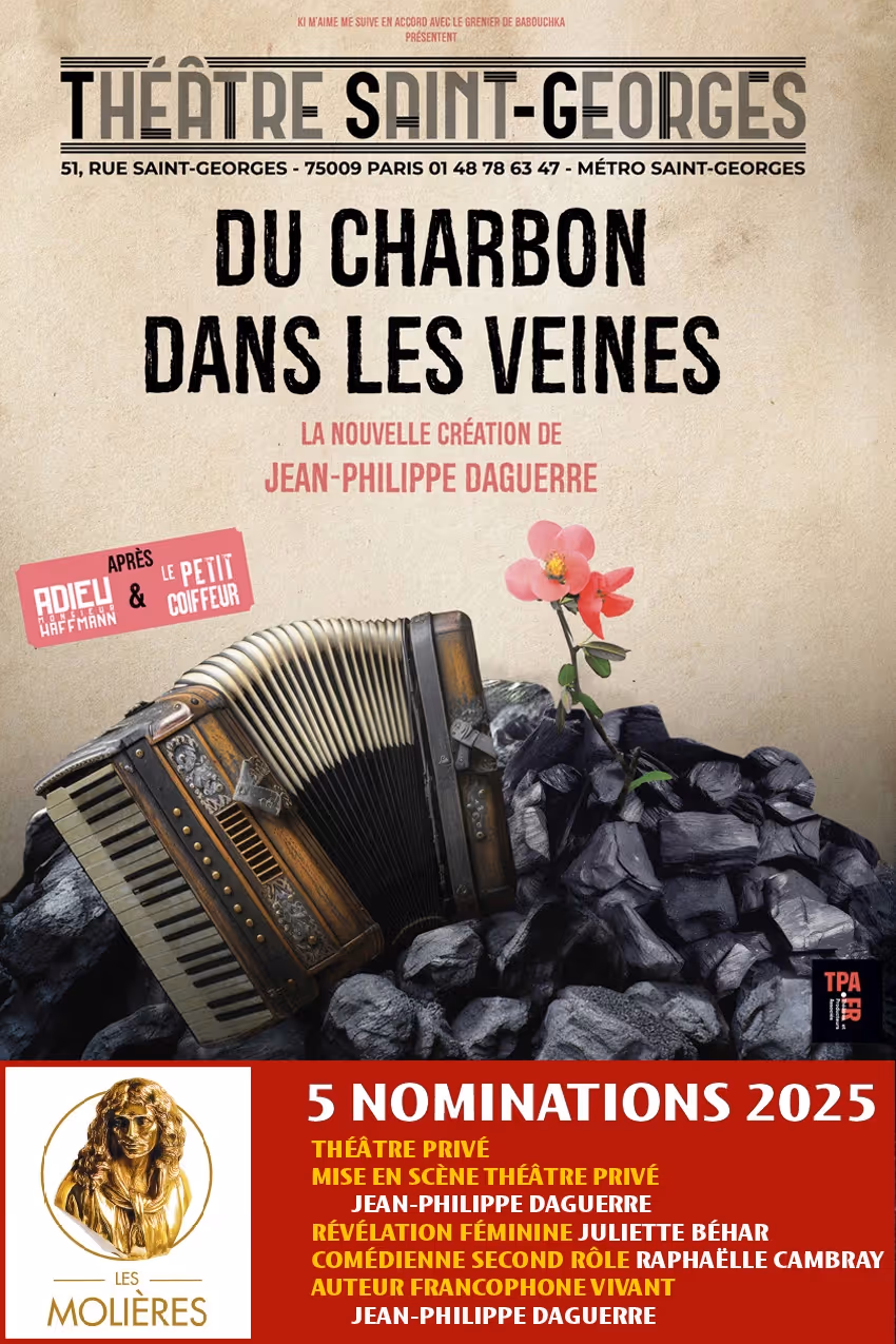 Du charbon dans les veines