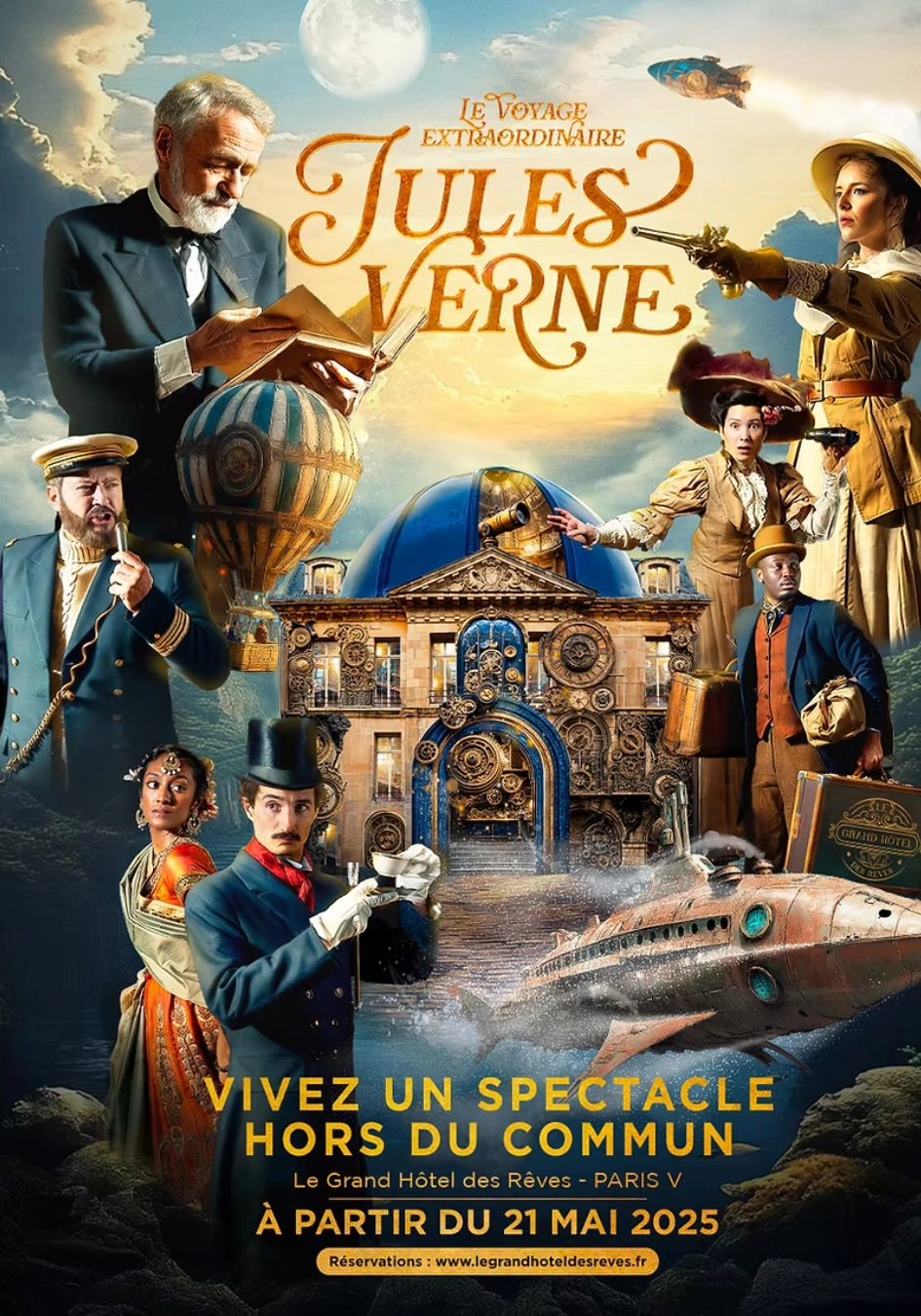 Jules Verne, le voyage extraordinaire