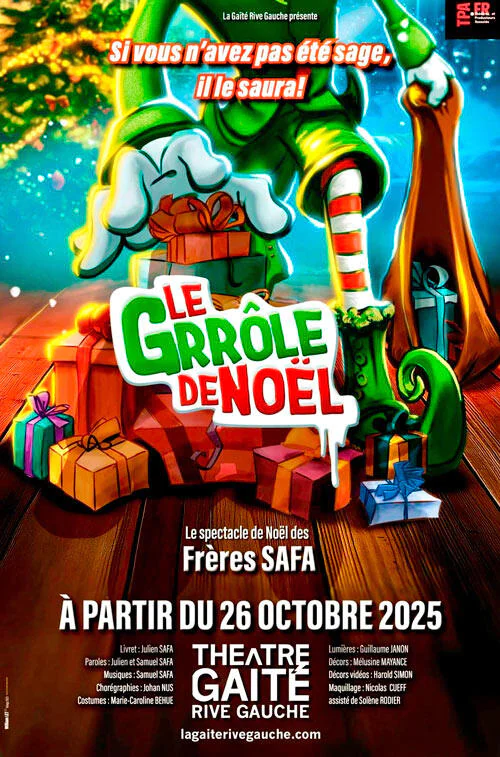 Le Grrôle de Noël