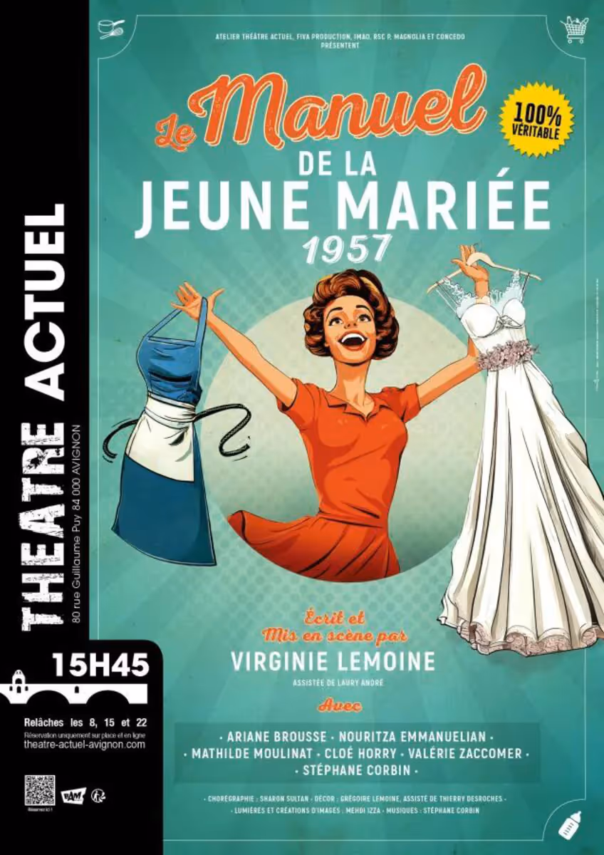 Le Manuel de la jeune mariée 1957