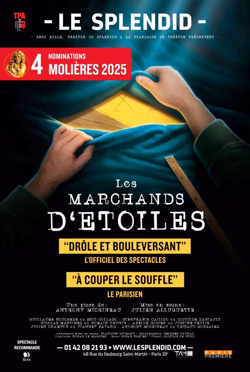 Les Marchands d'étoiles