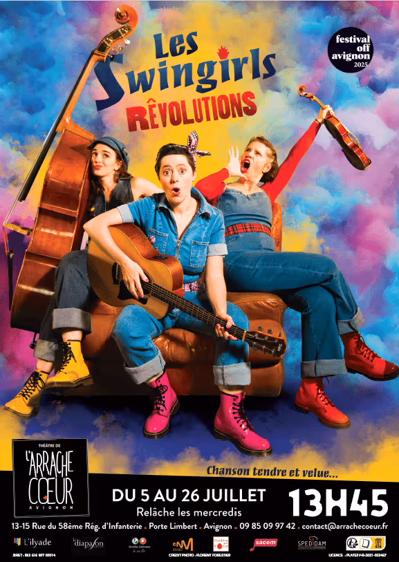 Les Swingirls - Rêvolutions