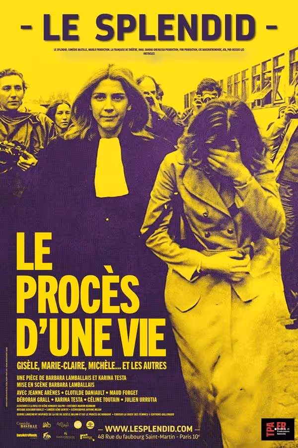 Le procès d'une vie
