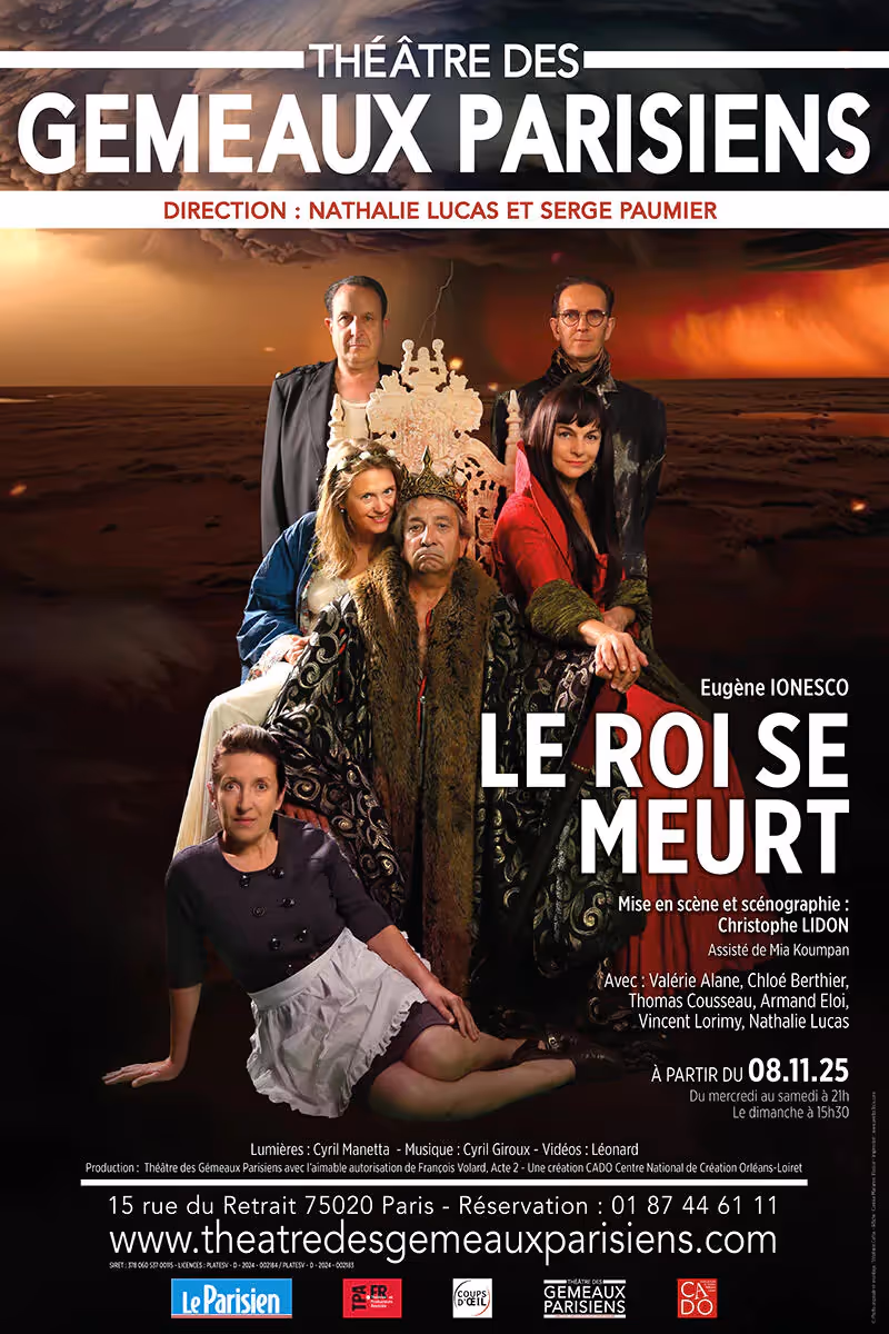 Le Roi se meurt