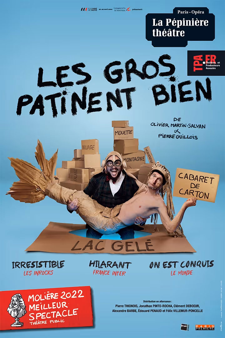 Les gros patinent bien