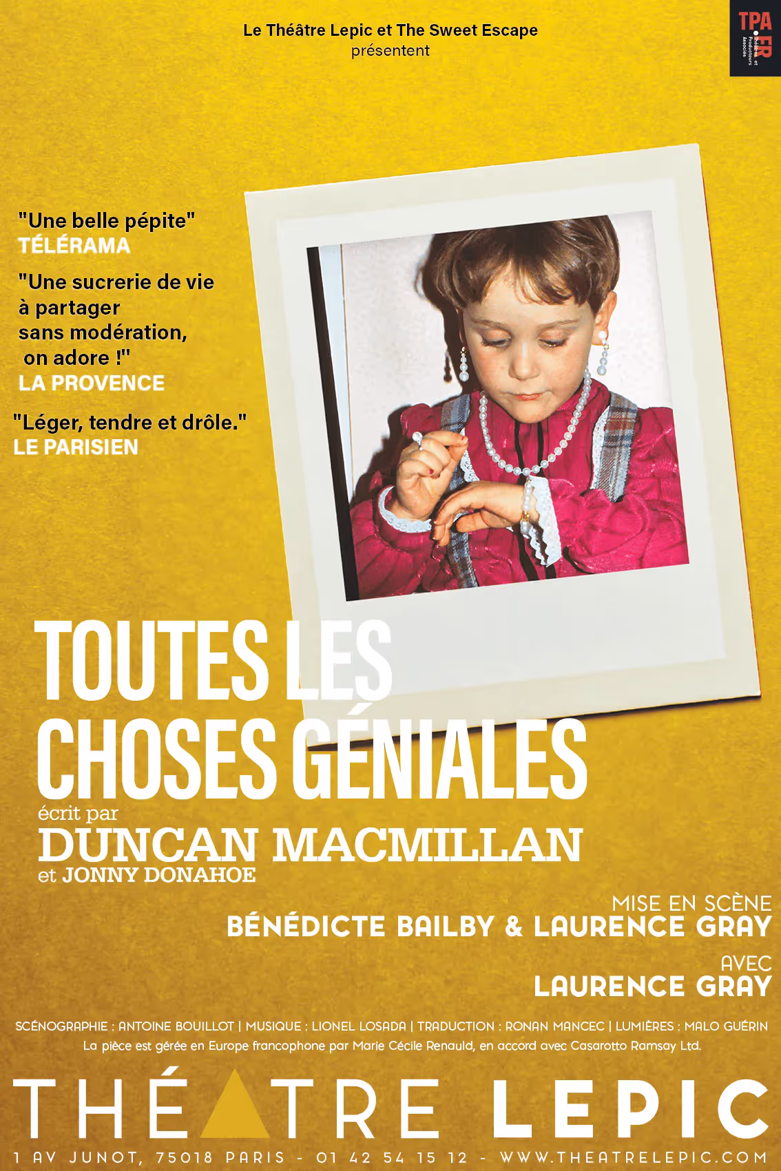 Toutes les choses géniales