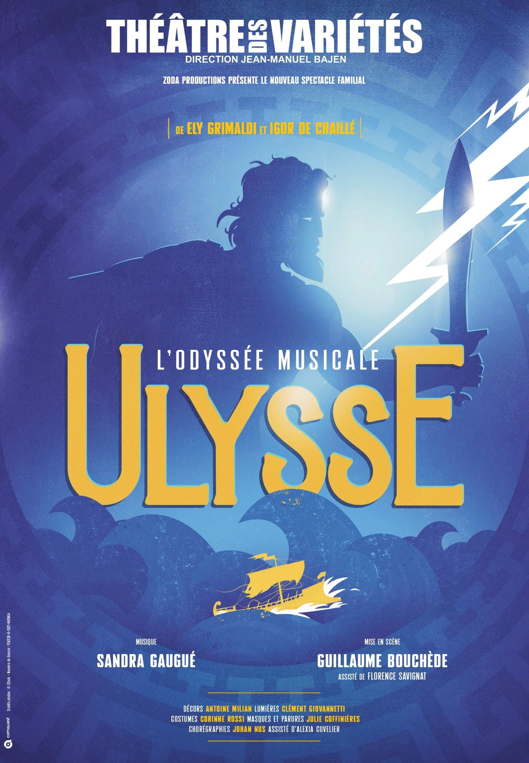 Ulysse : l'odyssée musicale