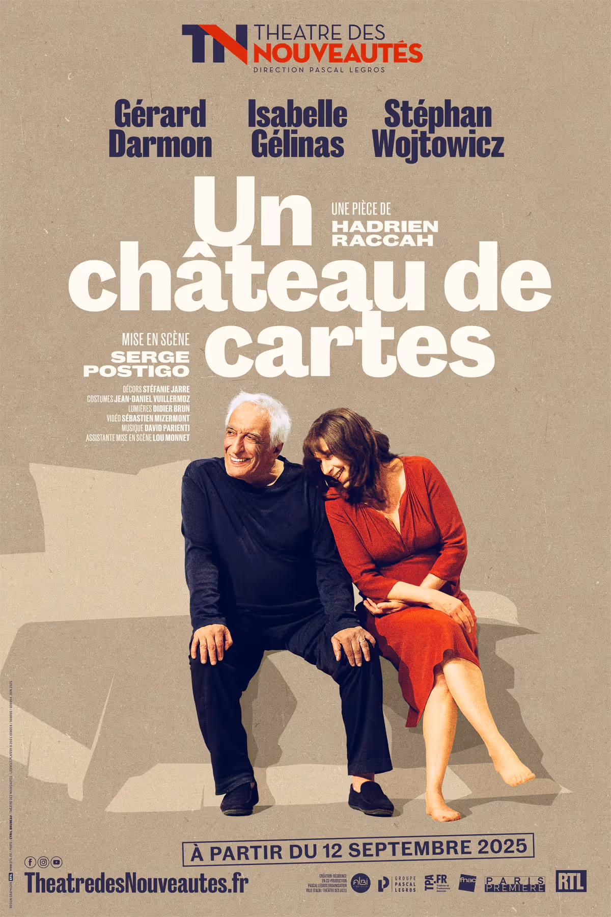 Un château de cartes