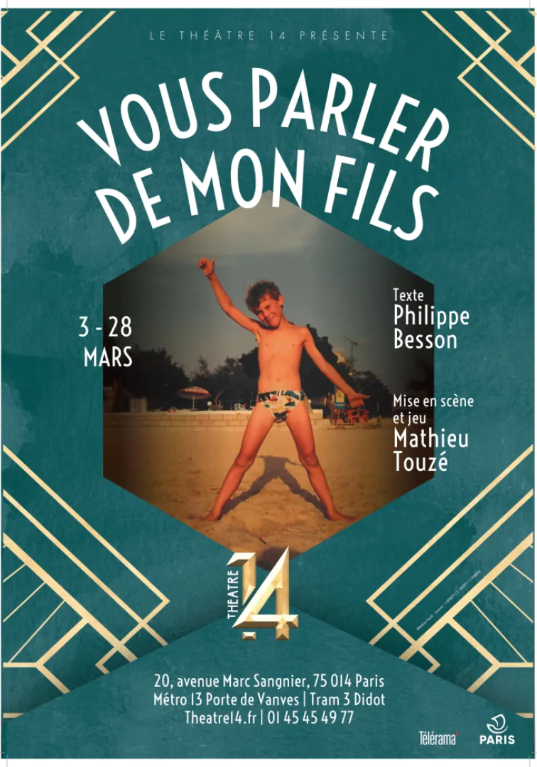 Vous parler de mon fils