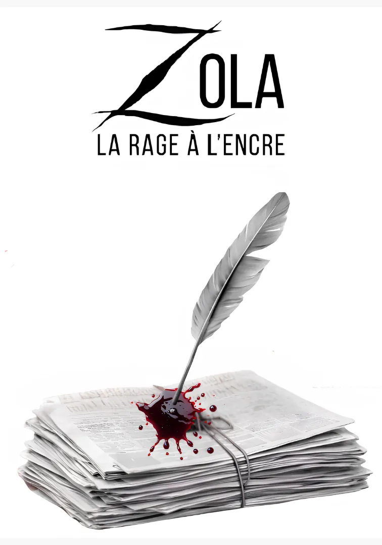 Zola la Rage à l'encre