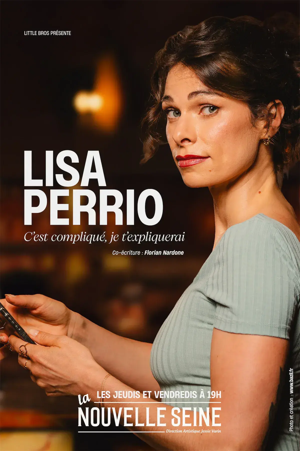 Lisa Perrio : c'est compliqué, je t'expliquerai